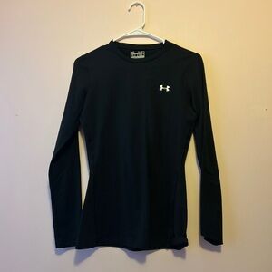 Under Armour Black Thermal Long Sleeve Shirt